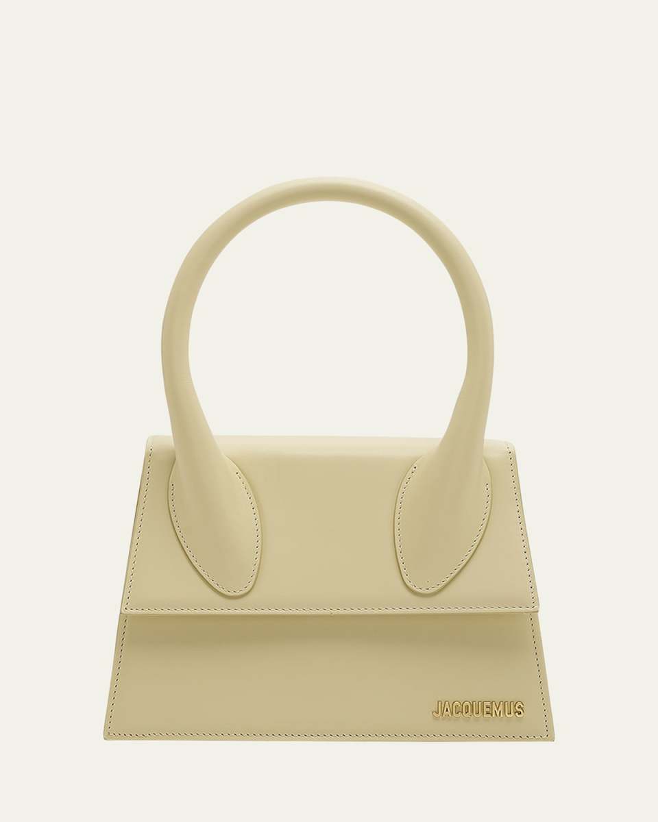 Le Grand Chiquito Leather Top-Handle Bag